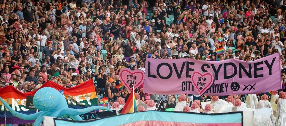 Australia| Parada gay de la Sydney s-a desfășurat în condiții aproape normale, în ciuda pandemiei
