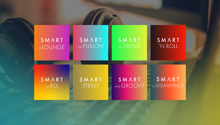 Site-ul Smart Radio este lansat odată cu alte 10 radiouri online tematice