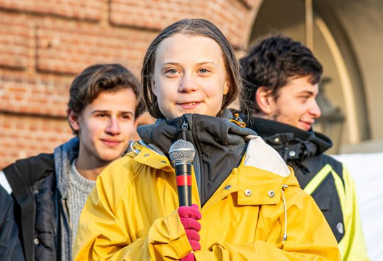 Greta Thunberg și-a înregistrat numele și mișcarea pentru climă ca mărci comerciale