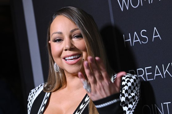 Mariah Carey a folosit imagini cu foștii soți și iubiți pentru provocarea #DollyParton – FOTO