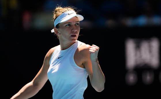 Simona Halep va juca împotriva lui Garbine Muguruza în semifinalele Australian Open