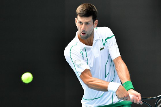 Novak Djokovic s-a calificat în semifinale la Australian Open, unde va juca împotriva lui Roger Federer