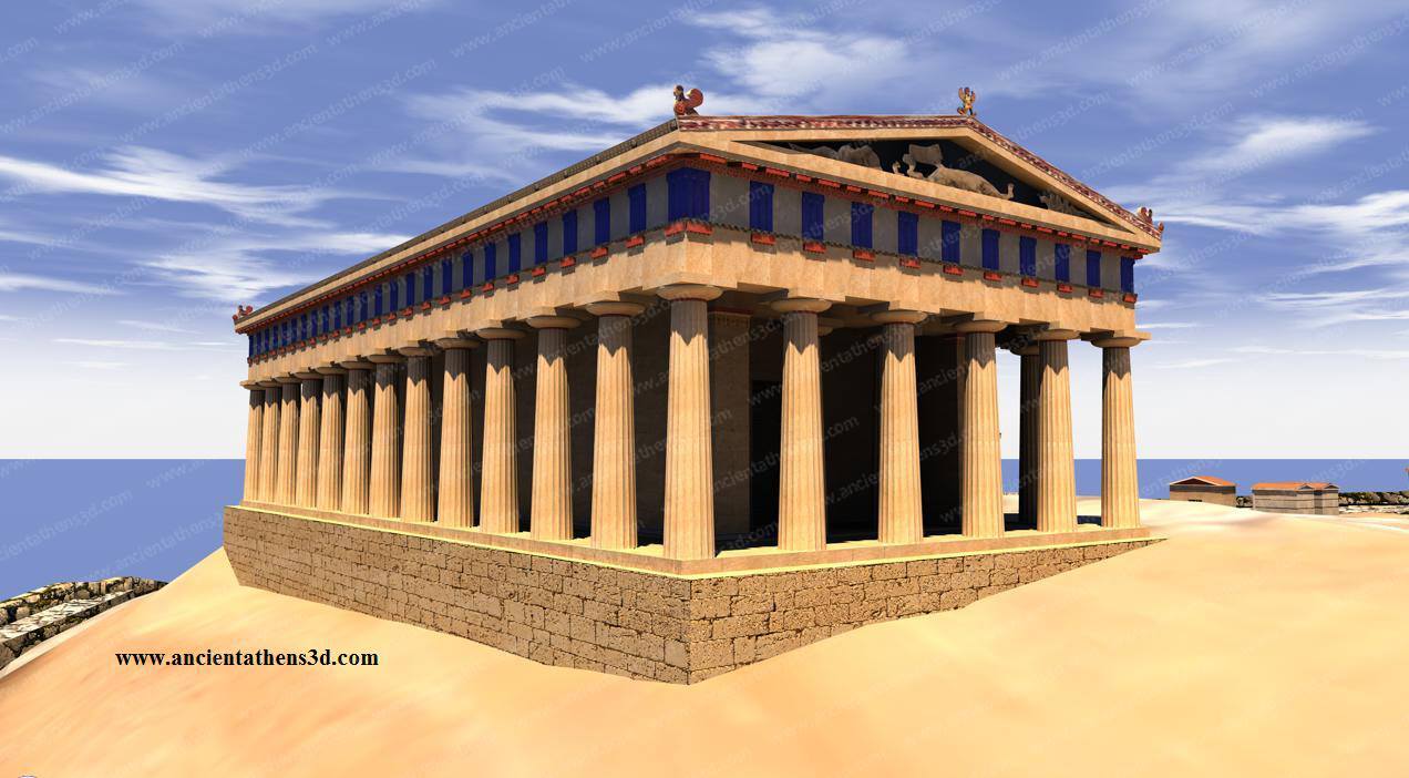 Acum poți explora Atena Antică în 3D – VIDEO