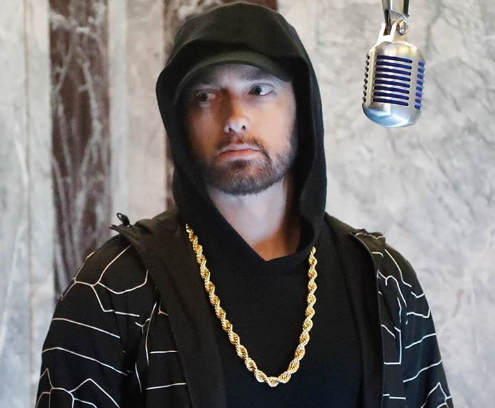 Eminem a lansat ”provocarea Godzilla”, îndemnându-și fanii să cânte la fel de repede ca el
