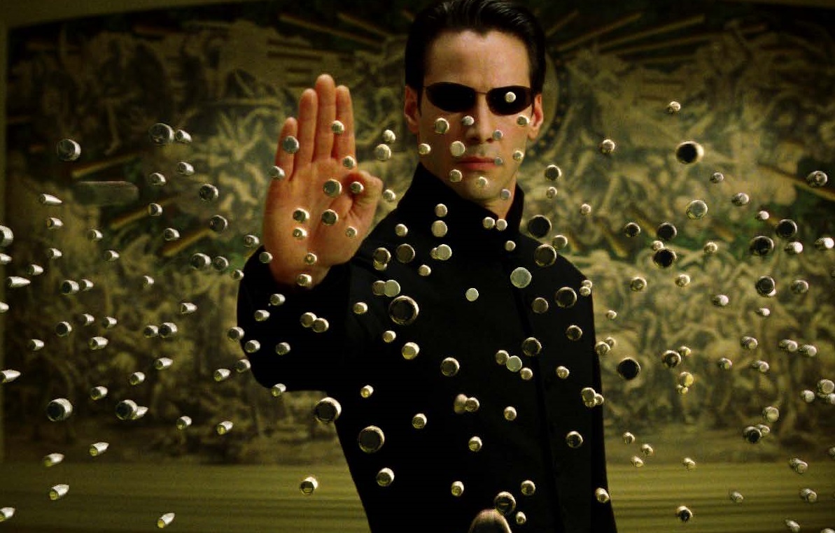 Video: Cascadorie spectaculoasă pe platourile de filmare pentru „Matrix 4″