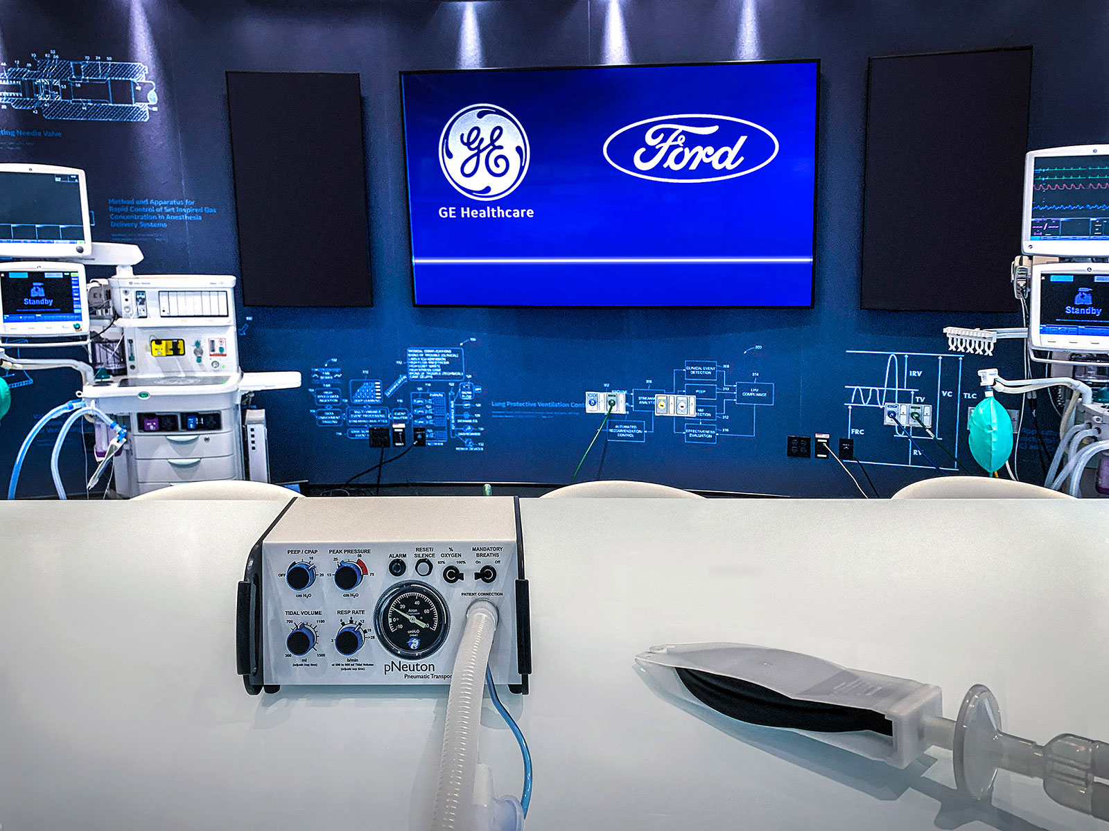 Ford va produce 50,000 de ventilatoare în 100 de zile