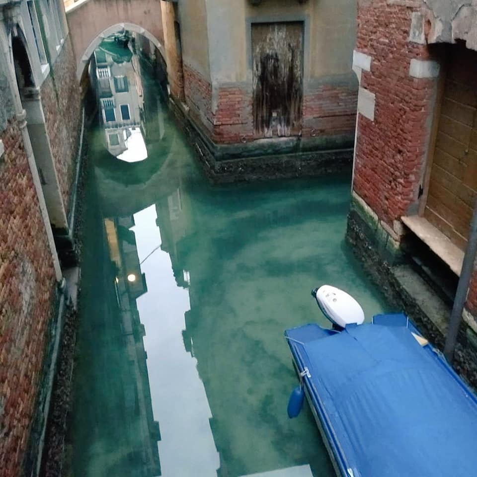 Canalele Veneției așa cum nu le-am mai văzut demult