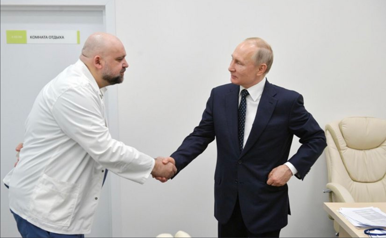 Medic care a intrat în contact cu Vladimir Putin săptămâna trecută, testat pozitiv cu COVID-19