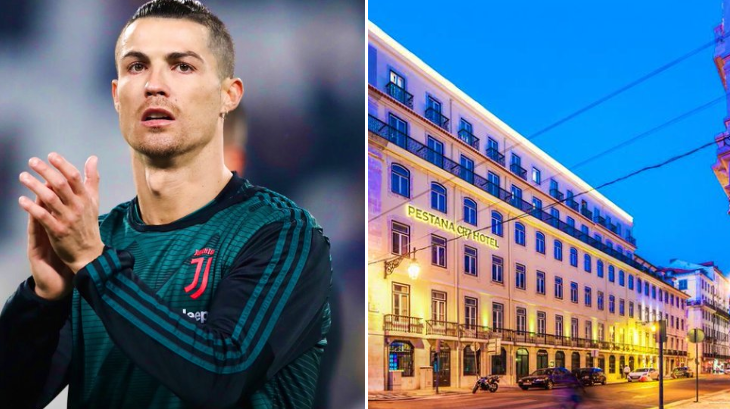Gest de mare campion: Cristiano Ronaldo își cedează toate hotelurile pentru bolnavii de COVID-19! El plătește tot