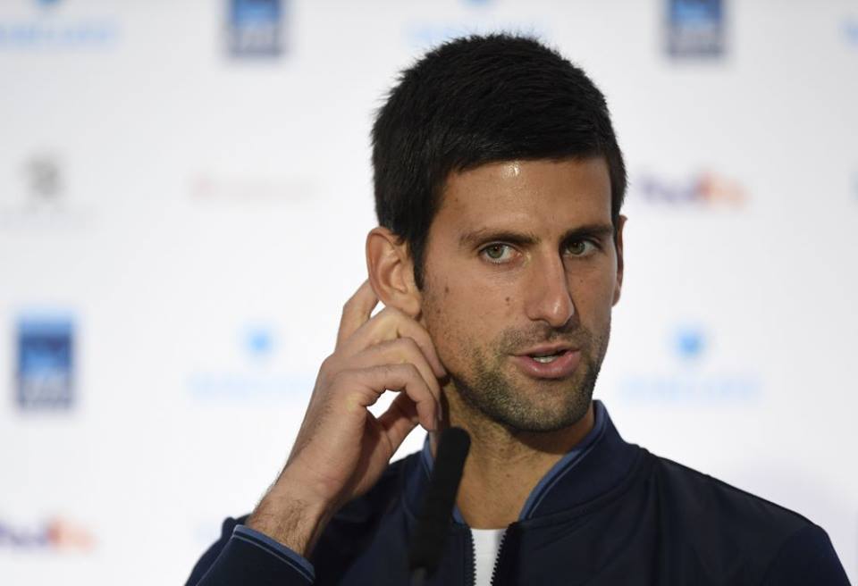 Novak Djokovic se opune vaccinării obligatorii pentru reluarea turneelor