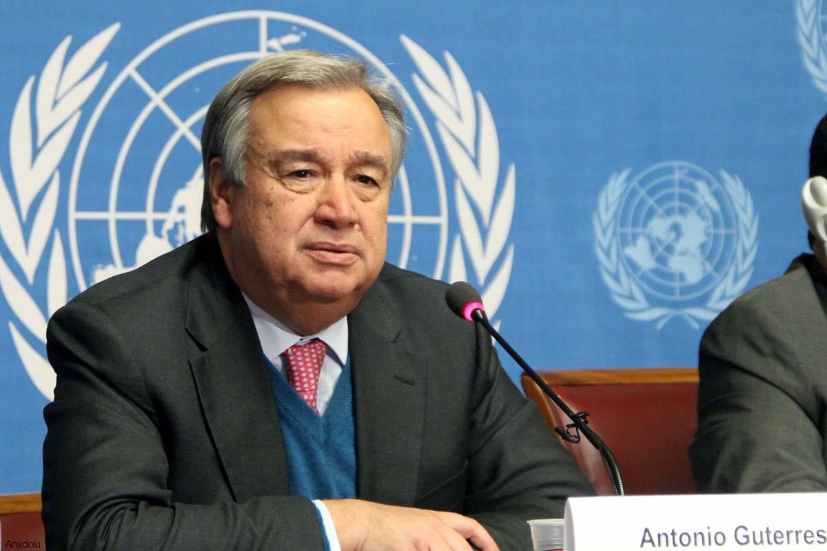 Secretarul general al ONU: Suntem în cea mai grea criză globală de după Al Doilea Război Mondial