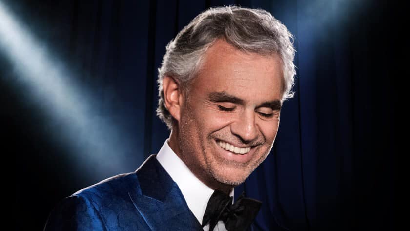 Andrea Bocelli va susține,de Paște, un concert fără spectatori la Domul din Milano
