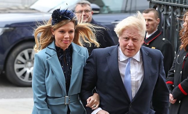 Boris Johnson a devenit tată! Logodnica sa a născut un băiețel