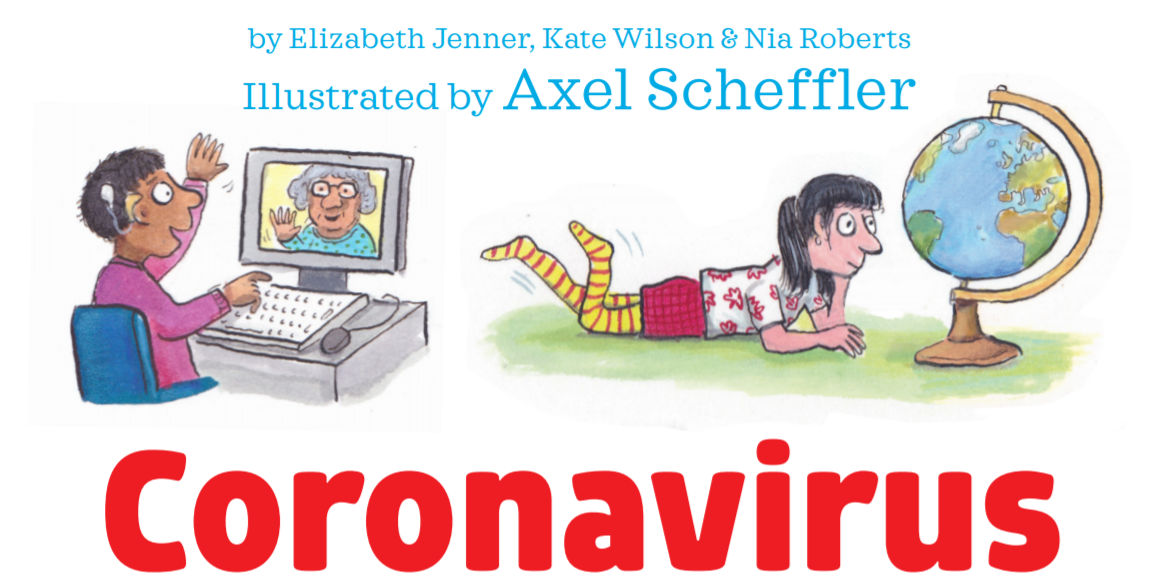 Carte online despre coronavirus, destinată copiilor, descărcată de sute de mii de utilizatori
