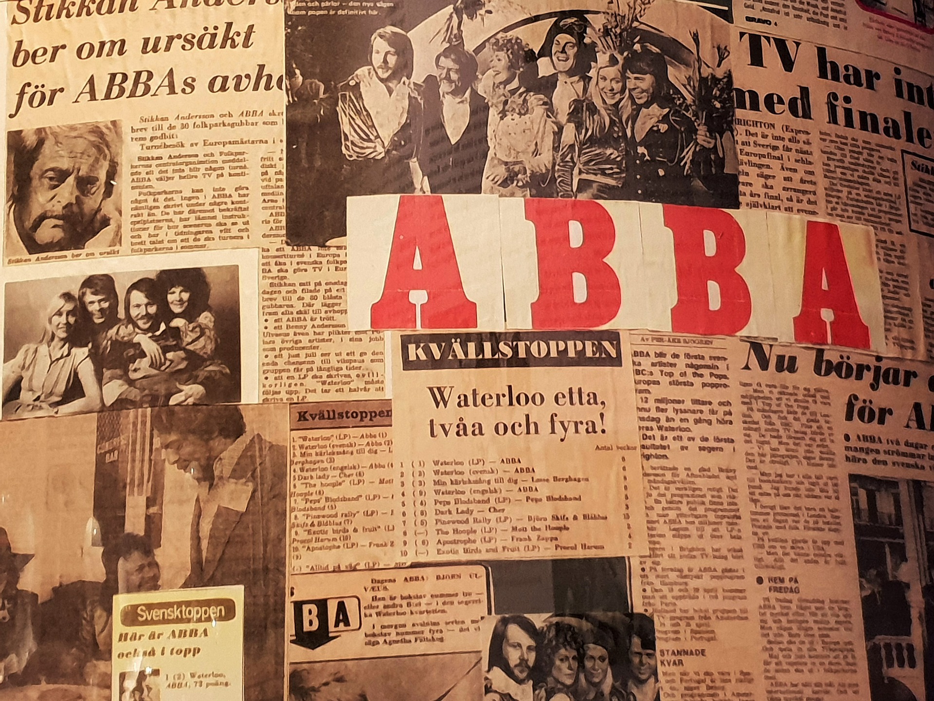 ABBA, Waterloo și un Eurovision care era să nu se-ntâmple