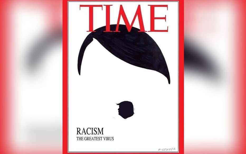 Moartea lui George Floyd: nu, aceasta nu este coperta revistei americane Time