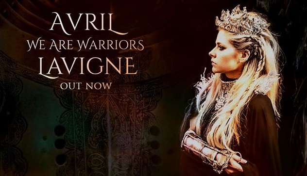 Avril Lavigne lansează piesa “We are Warriors” pentru medicii din linia întâi