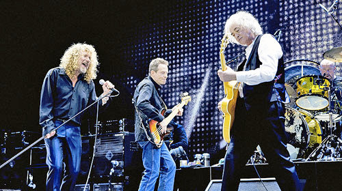 Celebration Day: Vezi ultimul concert Led Zeppelin, gratuit online