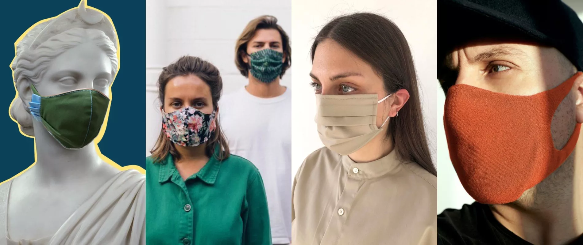 Filthy egg Digital Nouă idei creative pentru a face masca mai puțin amenințătoare | Smart Radio