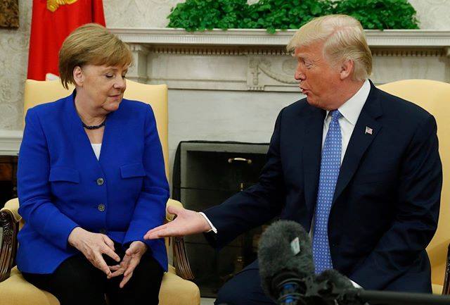 Merkel refuză invitația lui Trump de a participa la summit-ul G7 de la Washington