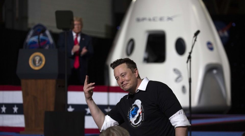 „Trambulina funcționează”. Elon Musk după succesul lansării capsulei Crew Dragon