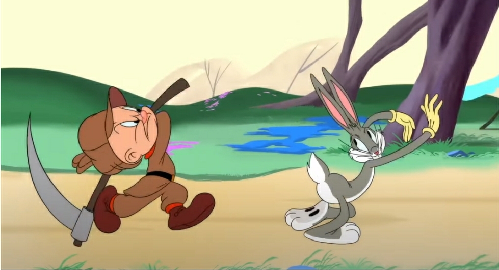 Vânătorul lui Bugs Bunny rămâne fără pistoale, în urma manifestațiilor împotriva violenței