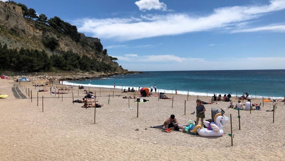 Coasta de Azur: Plaja „escape game”, soluția pentru pandemie