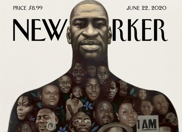 George Floyd: New Yorker aduce un omagiu victimelor violenței poliției, pe prima pagină