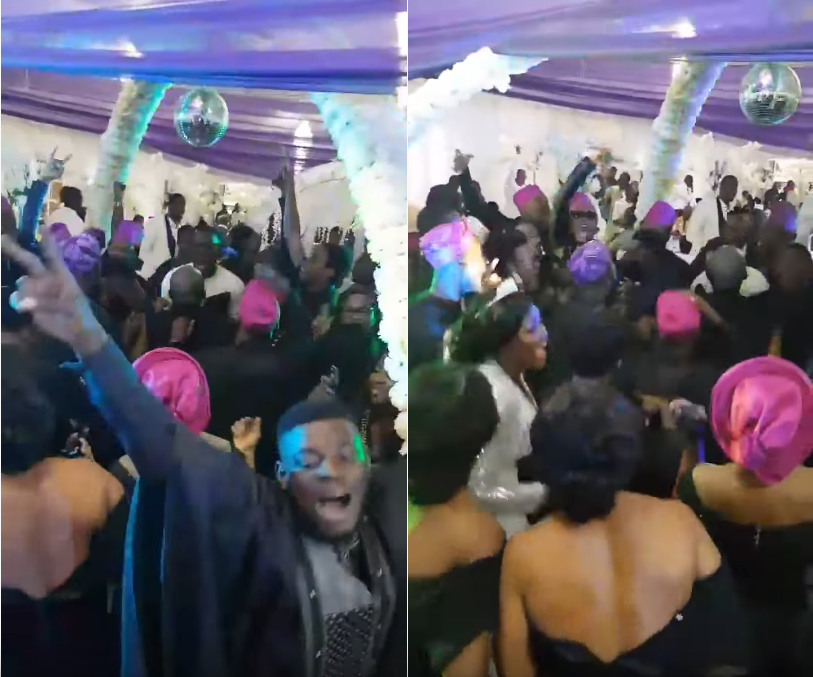 VIDEO: Nuntașii din Nigeria rup ringul de dans pe System Of A Down