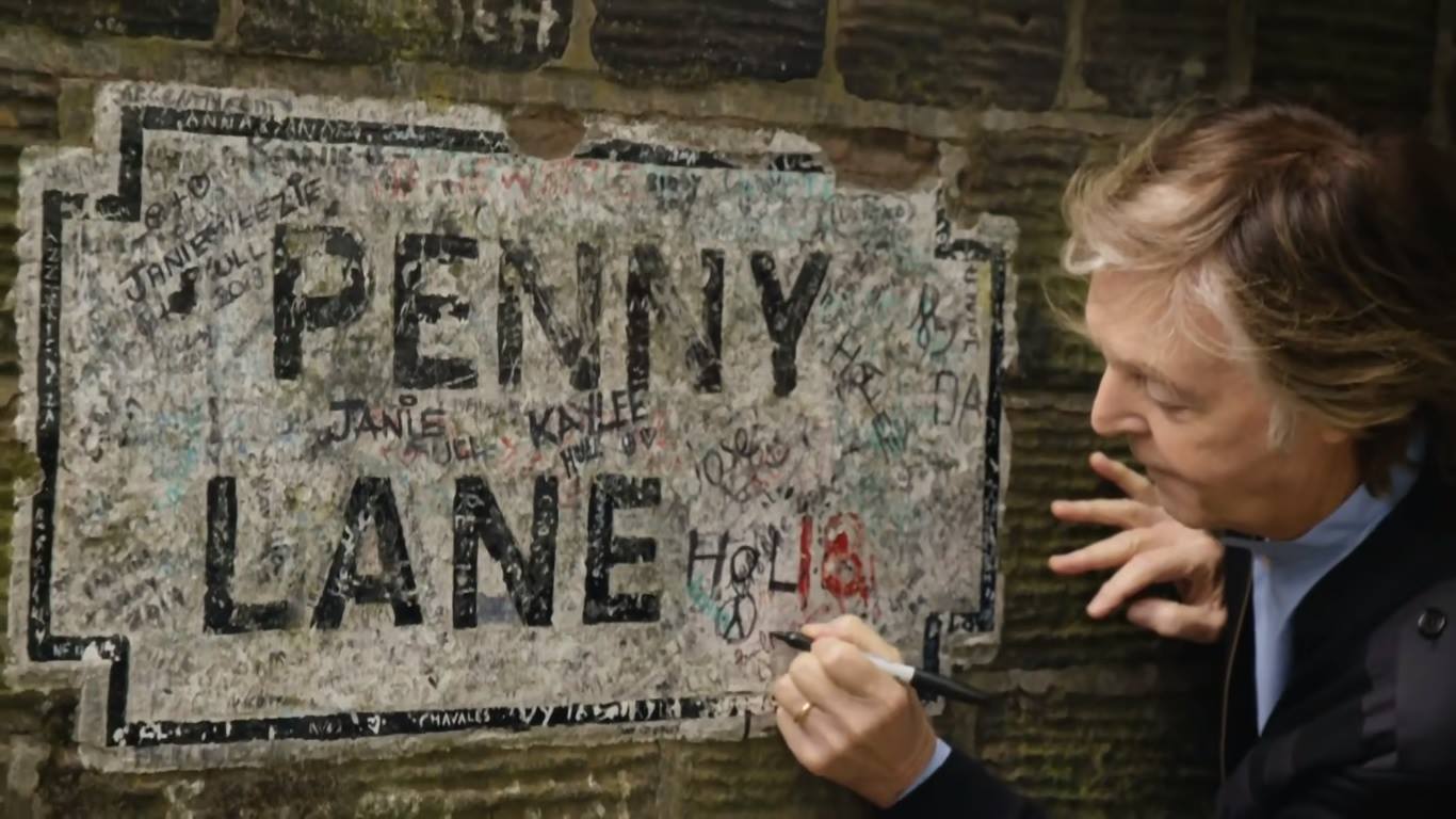 „Penny Lane” a Beatles-ilor ar putea fi redenumită din cauza unui proprietar de sclavi din secolul 18