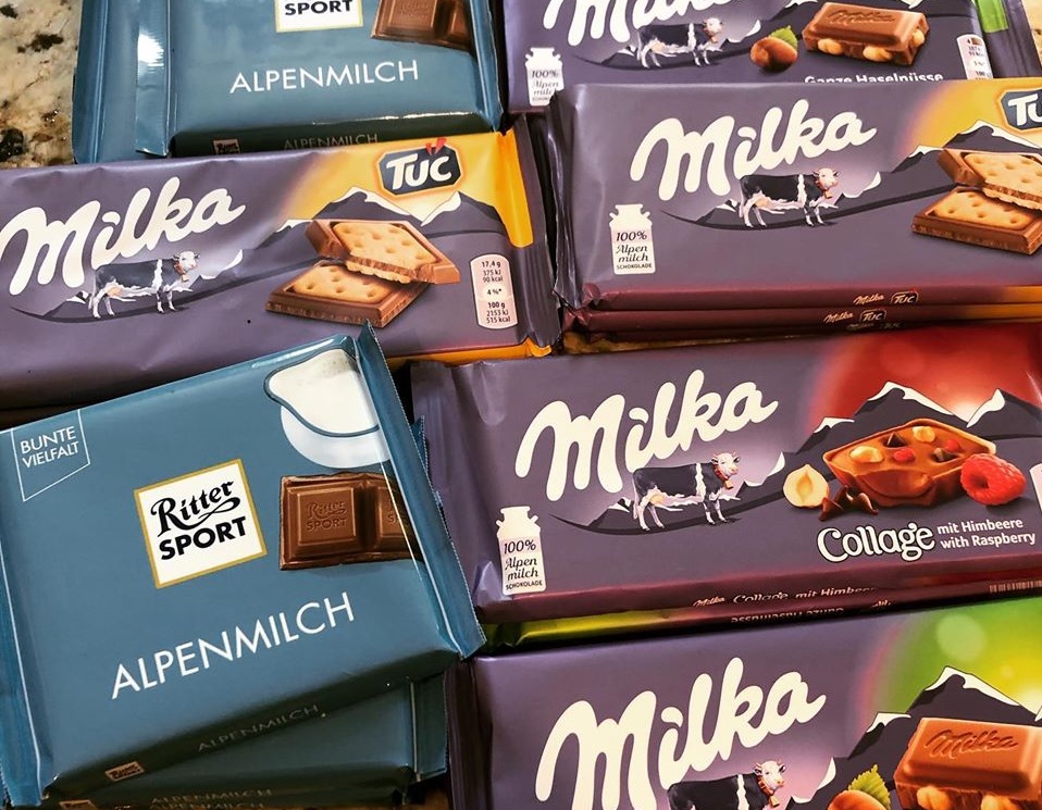 Războiul ciocolatelor: Ritter învinge Milka