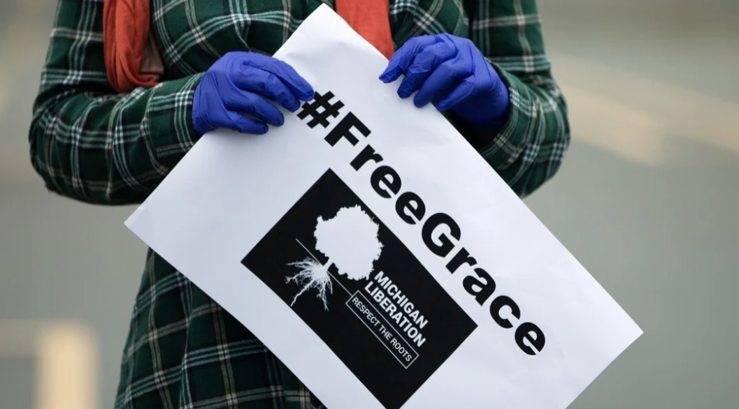 SUA| Grace, 15 ani, se află de 73 de zile în închisoare pentru că nu și-a făcut temele