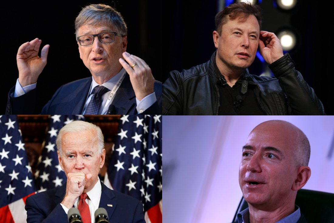 Bill Gates, Elon Musk, Jeff Bezos, atacați de hackeri din domeniul criptomonedelor