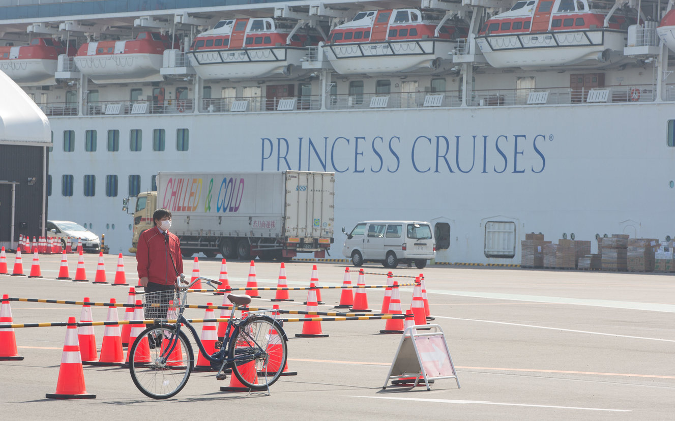 Un singur pasager a fost la originea celor 700 de contaminări de pe vasul „Diamond Princess”, conform cercetătorilor japonezi