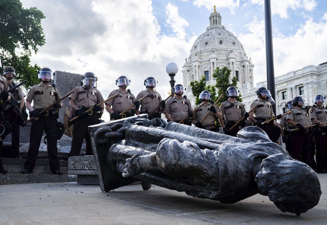 Statele Unite: O unitate specială a poliției va proteja monumentele istorice