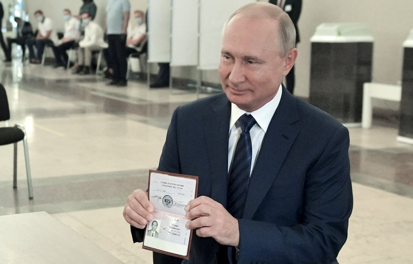 Putin, președinte până în 2036? Rezultatele oficiale ale referendumului, cu 5 ore înaintea închiderii urnelor