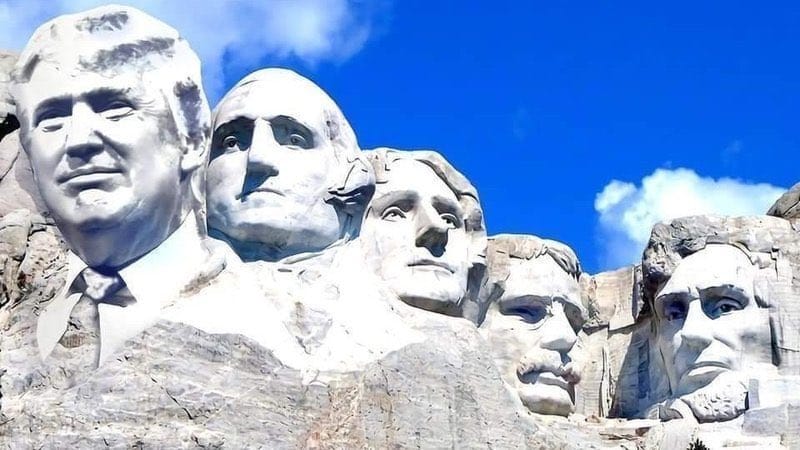 Trump va petrece Sărbătoarea Națională la Muntele Rushmore. Show cu focuri de artificii „istoric”