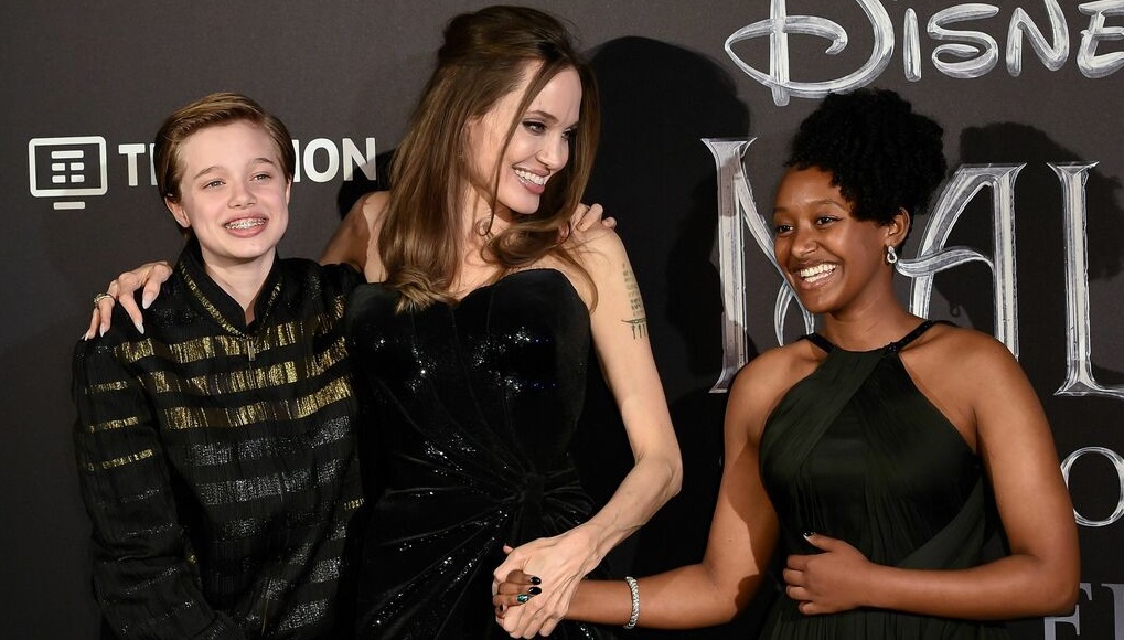 Angelina Jolie spune că fiica ei, Zahara, este „o femeie africană extraordinară”