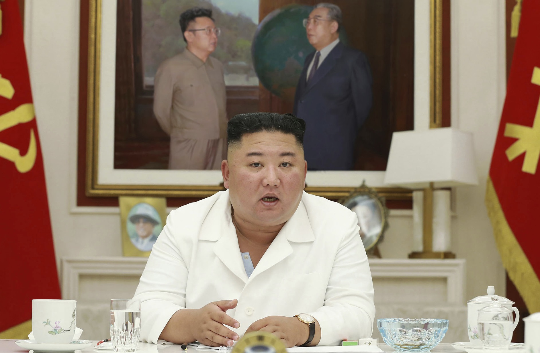 Kim Jong-un este în comă. „Sora dictatorului nord-coreean conduce țara”