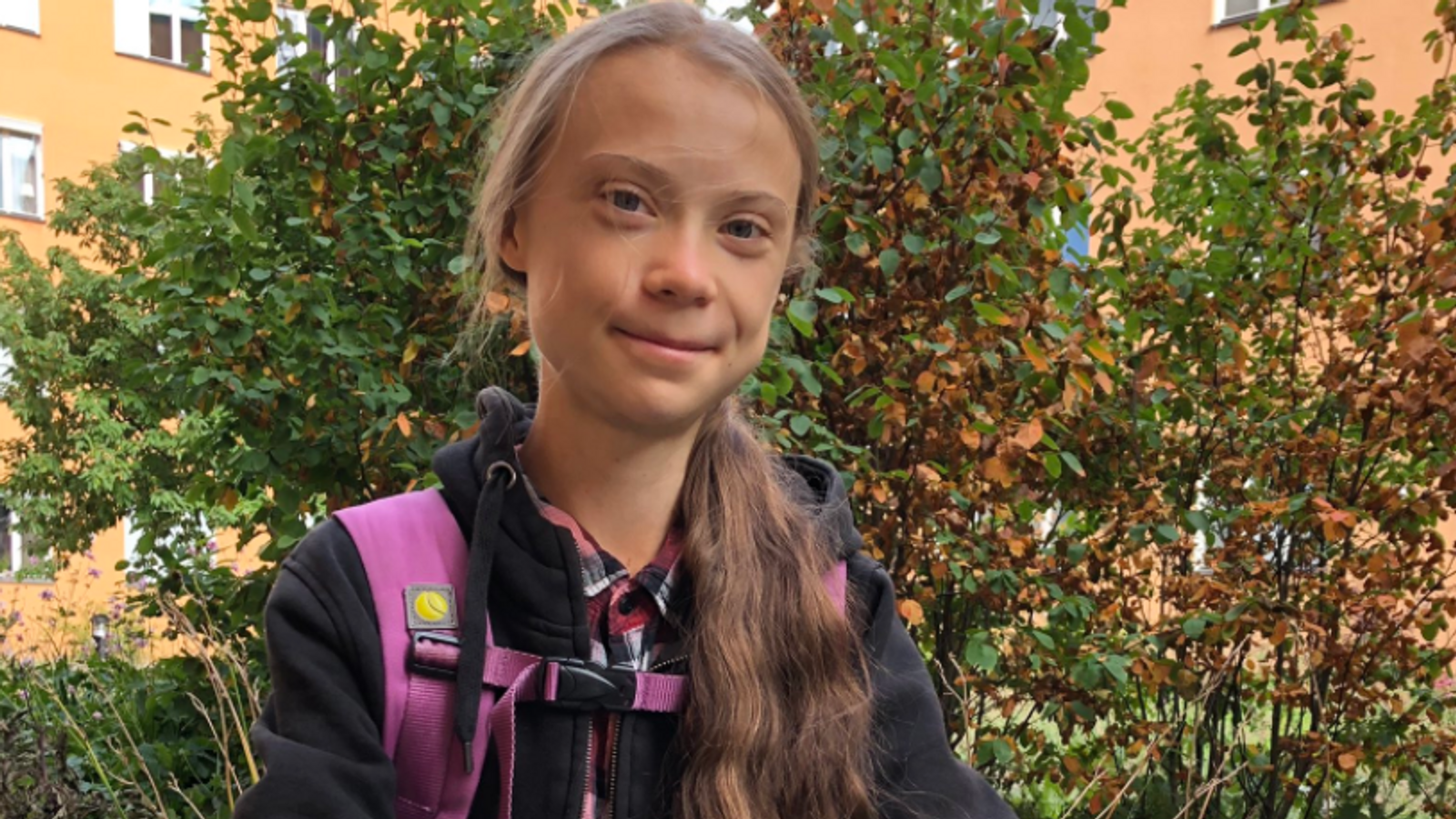 După o pauză de un an, Greta Thunberg merge din nou la școală