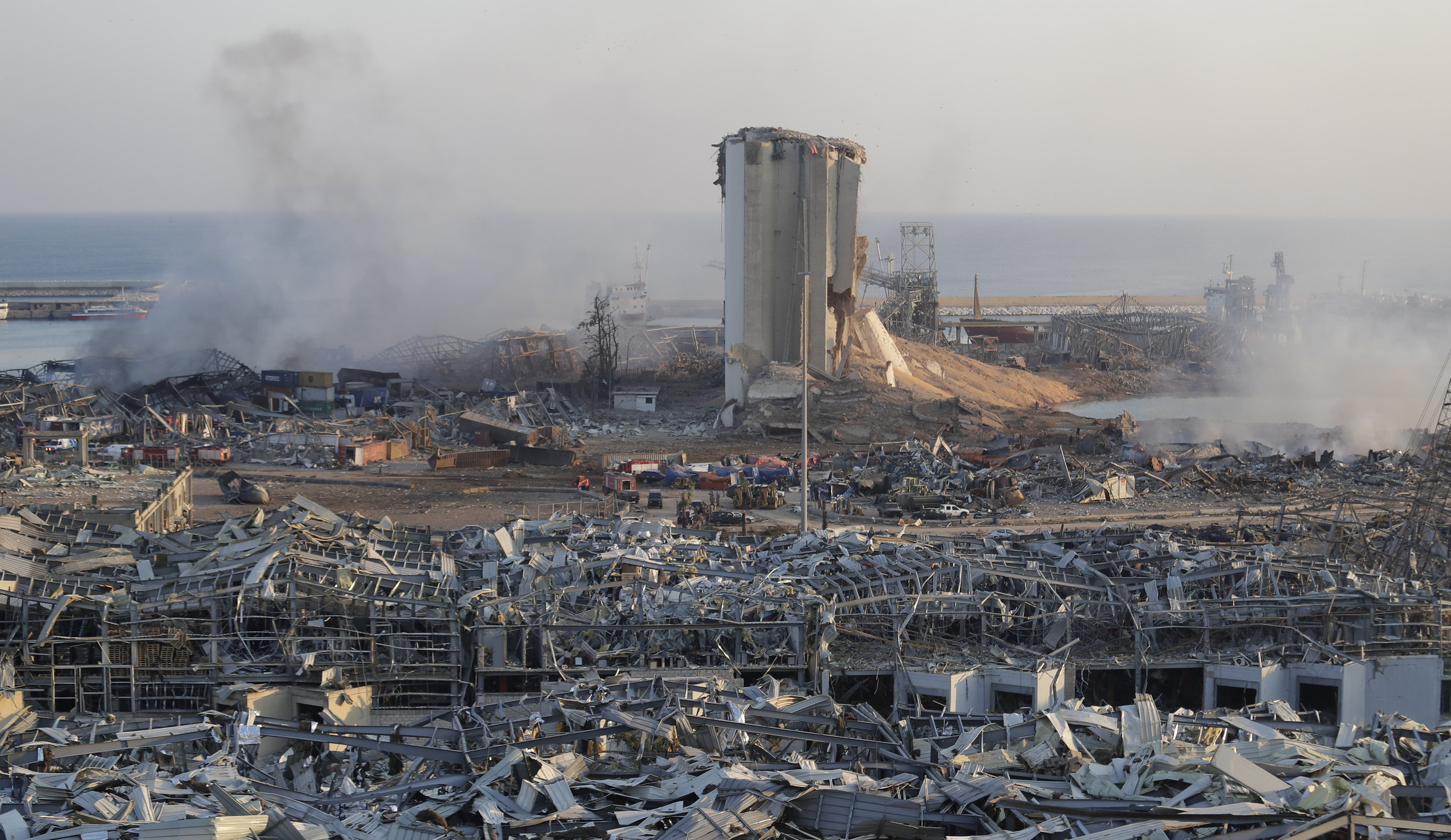 Beirut| Bilanțul exploziei: 157 de victime, 300.000 de cetățeni și-au pierdut locuințele, daune de 10-15 miliarde de dolari