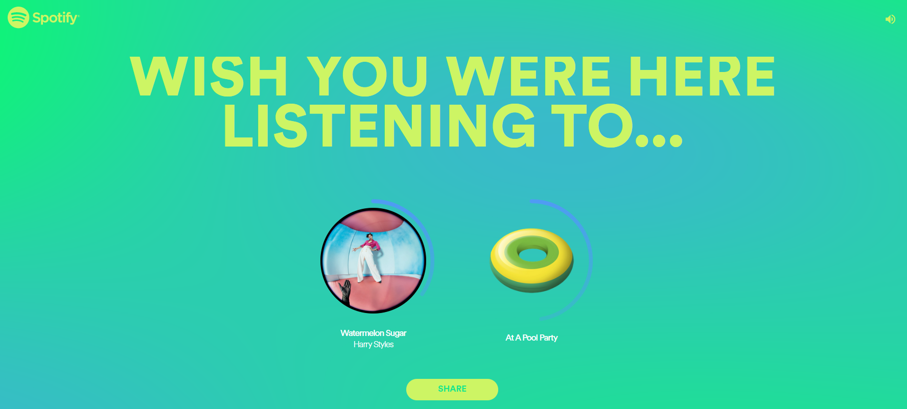 Spotify te ajută să-ți imaginezi că eşti pe şezlong la plajă, chiar şi când asculţi muzică de acasă