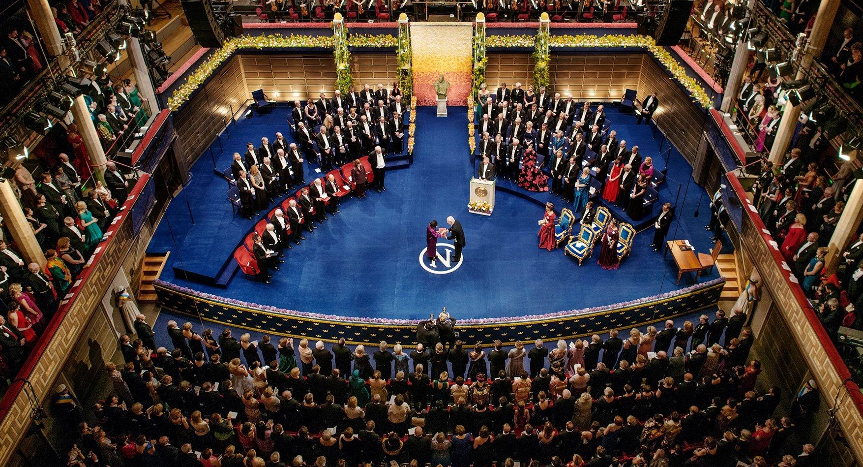 Ceremonia de decernare a Premiilor Nobel a fost anulată, pentru prima dată după Al Doilea Război Mondial