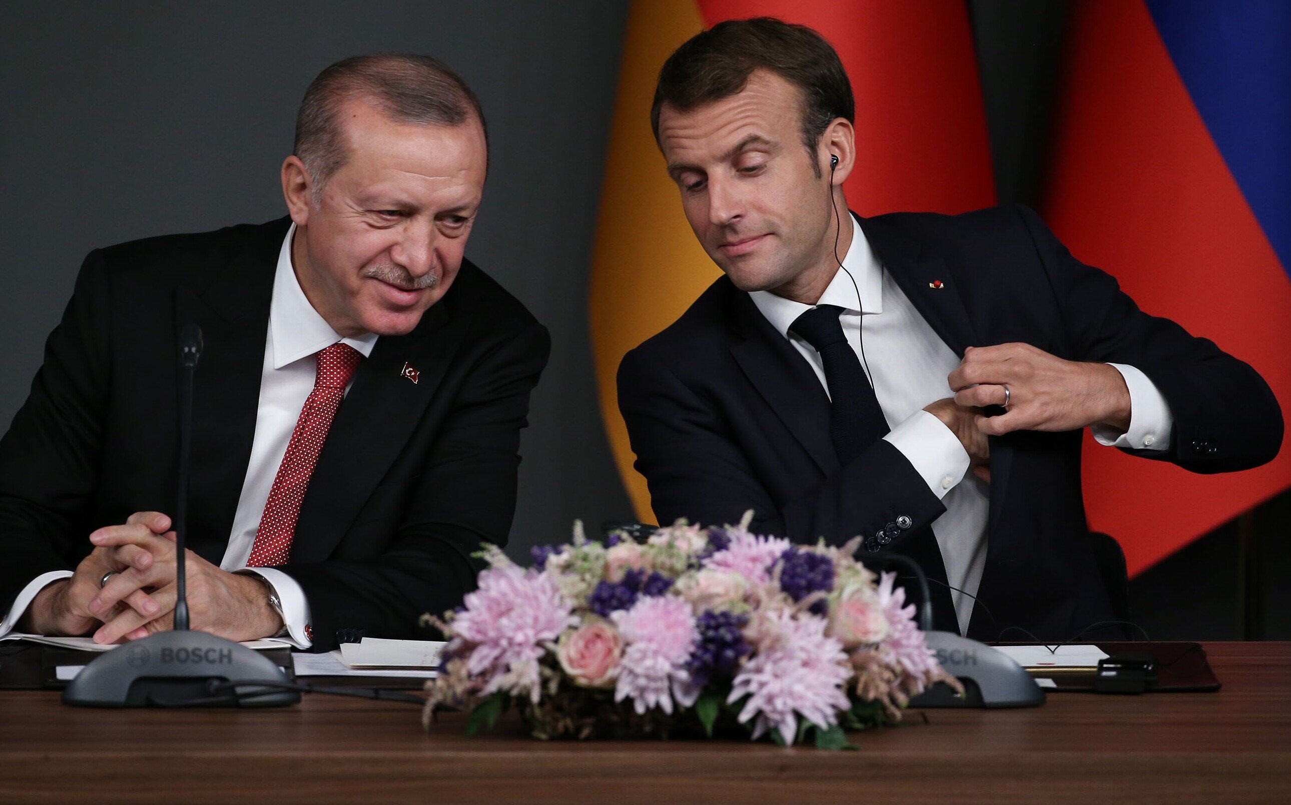 Erdogan: „Emmanuel Macron are nevoie de tratament psihiatric” privind atitudinea față de musulmani