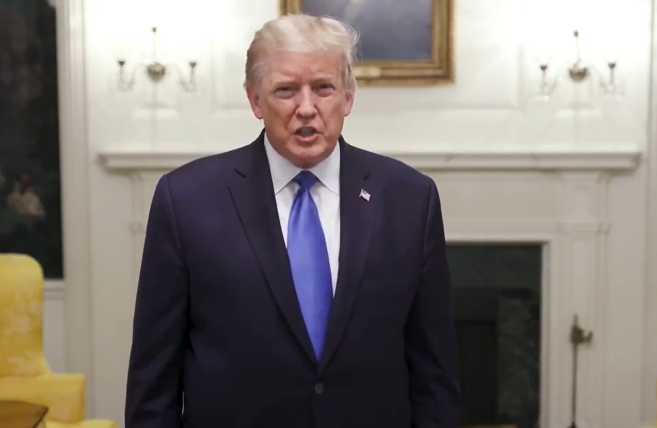 VIDEO| Trump: „Cred că sunt bine”. Mesajul președintelui, după avalanșa de speculații privind starea sa de sănătate