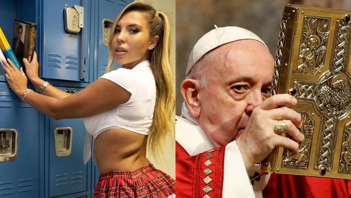 Ce-i frumos și lui Dumnezeu îi place. Papa Francisc apreciază postarea unui model de pe Instagram
