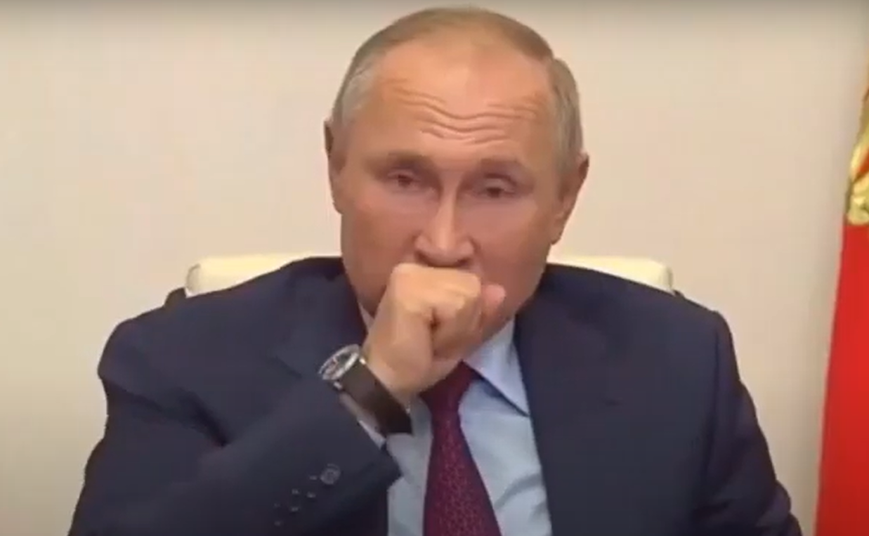 VIDEO| Putin reușește cu greu să-și controleze tusea în timpul unei conferințe. Kremlinul neagă incidentul, deși există dovada video