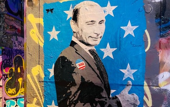 Putin „votează din nou” la alegerile prezidențiale din America
