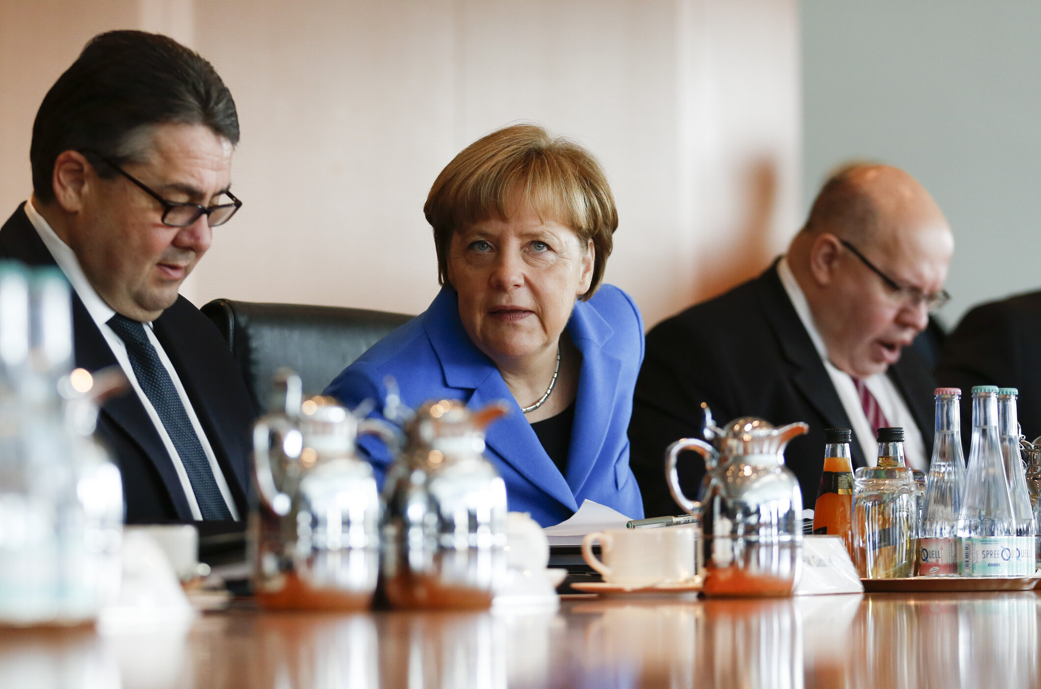 Germania| Restricțiile rămân în vigoare „în următoarele patru-cinci luni, cel puțin”, spune ministrul Economiei
