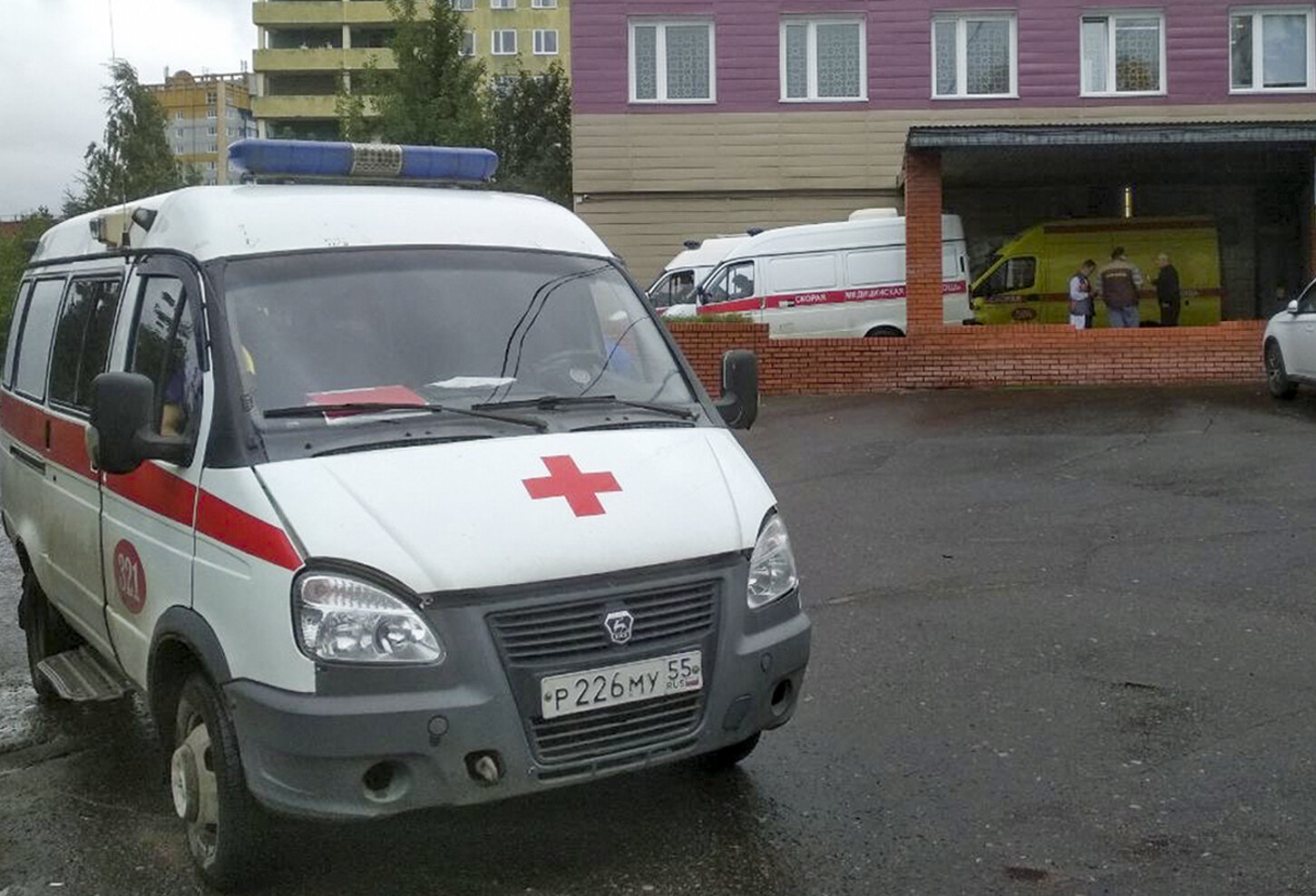 Situație dramatică în Bulgaria. Mașinile de poliție sunt transformate în ambulanțe